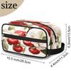XMNYGJ Branch Of Apples Travel Essentials, Makeup Organizer, Toiletries Accessories Cosmetics, Makeup Bag Organizer for Toiletries Accessories Cosmetics view 2