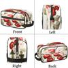 XMNYGJ Branch Of Apples Travel Essentials, Makeup Organizer, Toiletries Accessories Cosmetics, Makeup Bag Organizer for Toiletries Accessories Cosmetics view 3