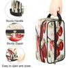 XMNYGJ Branch Of Apples Travel Essentials, Makeup Organizer, Toiletries Accessories Cosmetics, Makeup Bag Organizer for Toiletries Accessories Cosmetics view 4