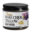 Beef tallow face cream with 2% Bakuchiol oil- Handmade NON GREASY anti aging tallow for skin- face moisturizer, Natural retinol- eczema cream, anti wrinkle, fine lines (Frankincense) view 1