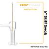 TerpTitans  Pro Tactical  Bamboo 6-inch Cotton Swabs, 2-Pack  XL Barrel Tip For Max Absorption and Fine Point Tips For Tight Spaces view 3