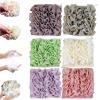 2 in 1 Soft Washcloth Loofah Combo, Bath Ball Towel Loofah with Drawstring (6pcs) view 1