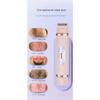 BTuregsau Bikini Trimmer for Women Painless Ladies Hair Removal 2 in 1 Wet & Dry Lady Shaver Pink view 2