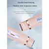 BTuregsau Bikini Trimmer for Women Painless Ladies Hair Removal 2 in 1 Wet & Dry Lady Shaver Pink view 4