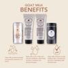 Dionis Goat Milk Skincare Complete Collection (Includes Core Collection Starter Set + Verbena & Cream Youth Boosting Hand Cream and Head to Toe Hydration Kit) view 3