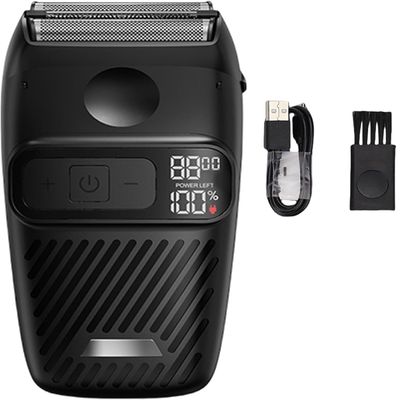Electric Grooming Device Electric Shavers Small Electric Shaver Rechargeable Shaving Tool Present for Busy Individuals