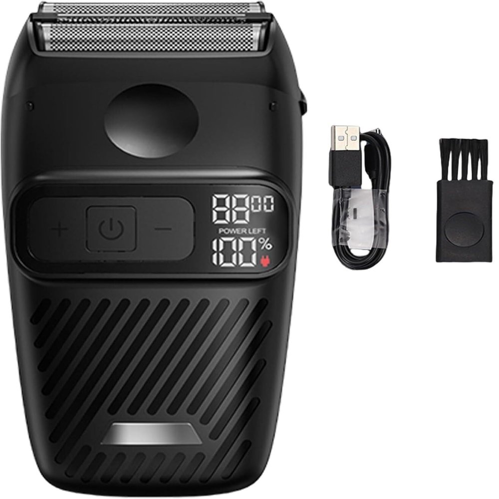 Electric Grooming Device Electric Shavers Small Electric Shaver Rechargeable Shaving Tool Present for Busy Individuals