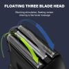 Electric Grooming Device Electric Shavers Small Electric Shaver Rechargeable Shaving Tool Present for Busy Individuals view 3
