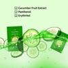 by.H Pure Cucumber Gel Organic Pouch (30 PC) - Skin Care Cucumber Cooling Gel with Extracts for Sunburn and Soothing Relief | Food Grade Non-Sticky Formula for Sensitive Skin view 2