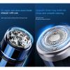 Shaver Powerful Floating Travel Shaver Grooming Men Electric Shaver Body Shaver Shaving Machine(Blue) view 2