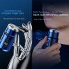 Shaver Powerful Floating Travel Shaver Grooming Men Electric Shaver Body Shaver Shaving Machine(Blue) view 4