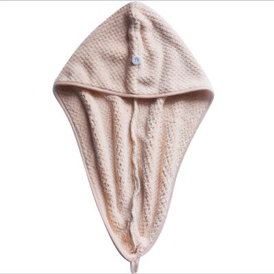 Towel Women Hair Quick Drying Microfiber Bath Spa Towel Turban Knot Twist Loop Wrap Hat Cap for Bath Bathroom Accessories (Color : C) (A)