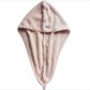 Towel Women Hair Quick Drying Microfiber Bath Spa Towel Turban Knot Twist Loop Wrap Hat Cap for Bath Bathroom Accessories (Color : C) (A) view 1