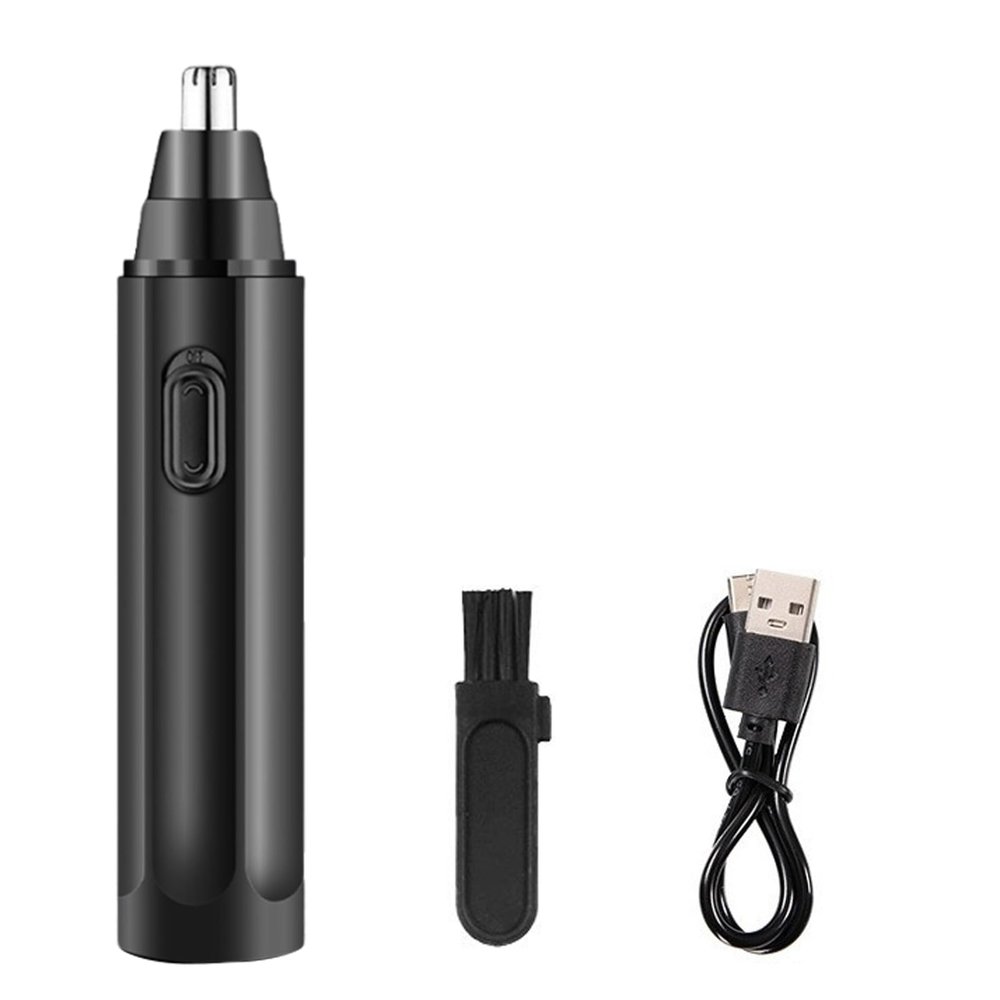 CTPCRTYK Electric Nose Hair Trimmer Rechargeable Electric Eyebrow Trimmer Electric Nasal Hair Scraper for Man