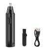 CTPCRTYK Electric Nose Hair Trimmer Rechargeable Electric Eyebrow Trimmer Electric Nasal Hair Scraper for Man view 1