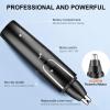 CTPCRTYK Electric Nose Hair Trimmer Rechargeable Electric Eyebrow Trimmer Electric Nasal Hair Scraper for Man view 2