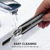 CTPCRTYK Electric Nose Hair Trimmer Rechargeable Electric Eyebrow Trimmer Electric Nasal Hair Scraper for Man view 3