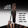 Charlotte Tilbury Exagger-Eyes Volume Mascara - Volumizing Black Mascara with 28-Hour Smudge-Proof & Flake-Proof Wear - Designed with a Ultra-Curved Brush view 4