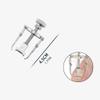 6pcs/set Cuticle Remover Trimmer For Cuticle Ingrown Nails Pedicure Manicure Tool view 3