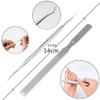 6pcs/set Cuticle Remover Trimmer For Cuticle Ingrown Nails Pedicure Manicure Tool view 4