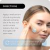 Organic Face Scrub - Exfoliating & Polishing Facial Scrub with Vitamin E & F, Almond & Jojoba Oils for Smooth, Radiant Skin - Gentle Exfoliation & Deep Moisturization for Women & Men 2 Fl Oz view 4
