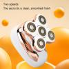 5 Blades Hair Remover, Unique 5 Head Cutting Technology, Cordless Electric Trimmer, for Underarms Legs view 2