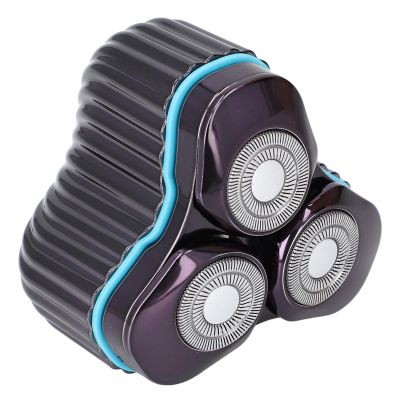 3D Electric Trimmer for Men with Triple Net Magnetic Cutter, High Power Motor, Portable USB Charging for Wet Dry Shaving