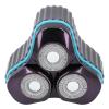 3D Electric Trimmer for Men with Triple Net Magnetic Cutter, High Power Motor, Portable USB Charging for Wet Dry Shaving view 3