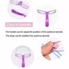 8 Styles Eyebrow Shaping Stencils Kit - Grooming Shaper Template Makeup Tools view 2