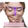 8 Styles Eyebrow Shaping Stencils Kit - Grooming Shaper Template Makeup Tools view 4