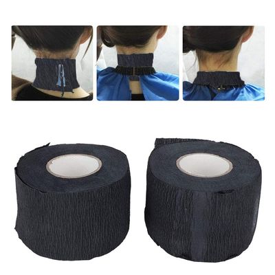 Neck PaperDisposable Neck Strips Stretchy Paper for Professional Barber Salon Hairdressingavoiding The Possibility of Multiple People Sharing Easy to Spread Skin