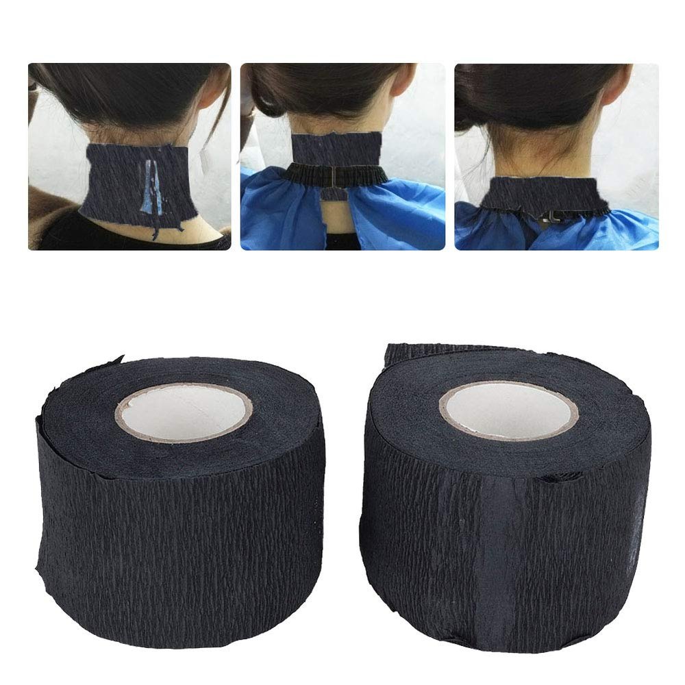Neck PaperDisposable Neck Strips Stretchy Paper for Professional Barber Salon Hairdressingavoiding The Possibility of Multiple People Sharing Easy to Spread Skin