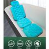 18.9 Widened Shoulder Full Body Bath Pillow for Bathtub,2.7 Ultra Thick Luxury Bath Pillow Cushion Bath Mat for Head and Neck Support with Laundry Bag,Body Brush and Foot File Callus Remover. view 3