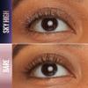 Maybelline Lash Sensational Sky High Glitter Mascara, Diamond Effect Eye Makeup for Lashes and Brows, Washable, Space Diamond, 1 Count view 2
