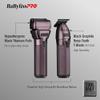 BaBylissPRO FXONE Limited Edition Purple Tool Only Hair Trimmer + Foil Shaver view 2
