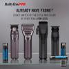 BaBylissPRO FXONE Limited Edition Purple Tool Only Hair Trimmer + Foil Shaver view 4