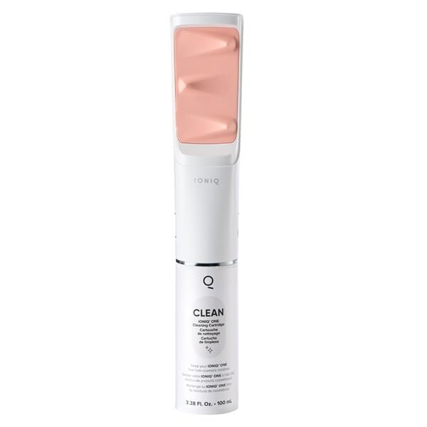 Ioniq One Sprayer, 2459984, The Revolution of Skin Care, Apply Cosmetics Quick and Streak-Free w/Magnetic Skin Technology, 360-Coverage, Natural Looking Self Tanner, Includes Clean Cartridge (Reset)