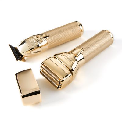 BaBylissPRO FXONE GoldFX Tool Only Hair Trimmer + Foil Shaver