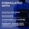 HommeFace 2-in-1 Hair Strengthening Shampoo + Conditioner for Men, 16.9 Fl. Oz. - Hair Thickening, Scalp Exfoliating, Volumizing for Reduced Shedding, Density & Shine view 4