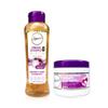 Anyeluz Onion Shampoo + Hair Therapy, Cleanses and Reduces Oiliness, Protects Color and Repairs Damage, Salt and Paraben Free view 1