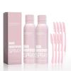 enttgo 2pcs Hair Identifier Spray for Face Shaving, Skin Body Hair Identifying Spray With Razors,Hair identifier for Face Dermaplaning, Moisturizing and Skin Care Dermaplaner view 1