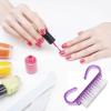 3PCS Nail Brush,Nail Hand Scrubbing Cleaning Brush, Handle Grip Nail Brushes for Toes and Nails Cleaner view 3