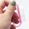 3PCS Nail Brush,Nail Hand Scrubbing Cleaning Brush, Handle Grip Nail Brushes for Toes and Nails Cleaner view 4