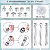 ZEIZOMZER Diamond Dermabrasion Head, Microdermabrasion Kit (9 Tips and 3 Wands and 1 Pack Filters), Facial Exfoliator Tool for Home view 3