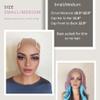 Wig Grip Cap | Adjustable with Wide Lace | Silicone Grip | Wig Comb Slats | Comfortably Keeping your wig in place (Beige, Small 19.5" - 22.5" Head Size) view 2