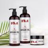 D'D&A Argan Oil Shampoo for Dry, Damaged, Frizzy Hair - Nourishing, Strengthening Conditioner & Mask - 500ml/16.9fl.oz (SHAMPOO) view 2