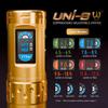 Ava UNI-B Adjustable Stroke Wireless Tattoo Pen - Adj Stroke 2.5mm to 4.5mm (Green, UNI-B Short) view 4