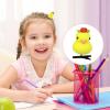 10Pack Cute Yellow Duck Hair Clips,Cute Duck Hair Clips,Duck Hair Clips For Hair,Cartoon Duck Animal Headwear,Soft Yellow Duck Hair Pins,Fun Animal Hair Clips for Kids Women,Easter Headdress view 2
