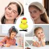 10Pack Cute Yellow Duck Hair Clips,Cute Duck Hair Clips,Duck Hair Clips For Hair,Cartoon Duck Animal Headwear,Soft Yellow Duck Hair Pins,Fun Animal Hair Clips for Kids Women,Easter Headdress view 4