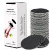 60pcs Replaceable Sandpaper Refill Discs 80 Grit for Electric Foot File Callus Remover Hard Dry Dead Skin Removal (Coarse 80 Grit) view 1